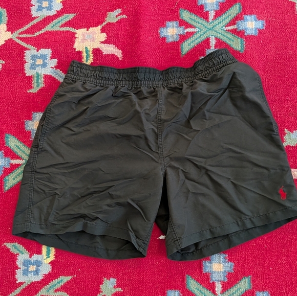 Other - Red Athletic Shorts with Logo